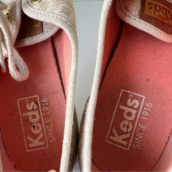 Keds Diamond Dot Metallic Sneakers - Picture 2 of 9